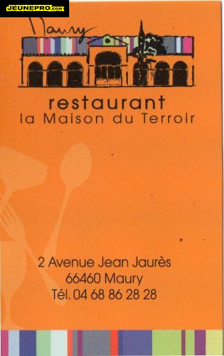 Restaurant La Maison du Terroir