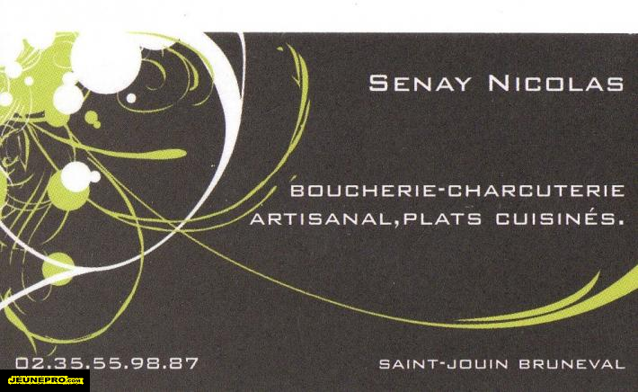 Boucherie Artisanale  SENAY Nicolas