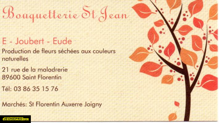 Bouquetterie  ST Jean