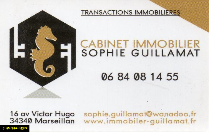Cabinet Immobilier  SOPHIE GUILLAMAT