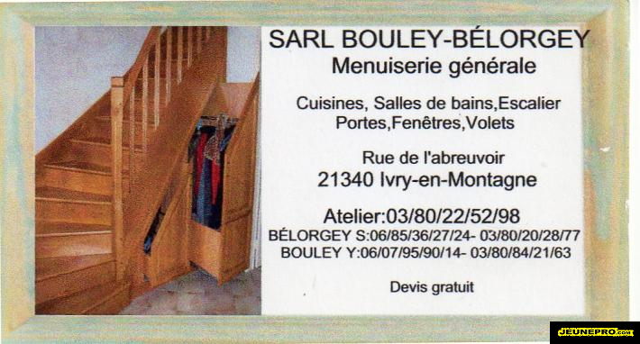 Sarl BOULEY BELORGEY