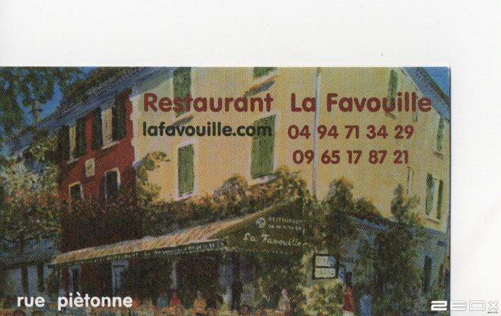 Restaurant La FAVOUILLE