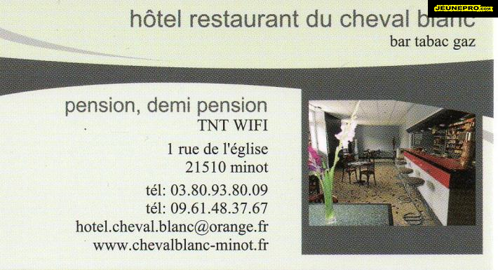 Hôtel Restaurant du Cheval Blanc