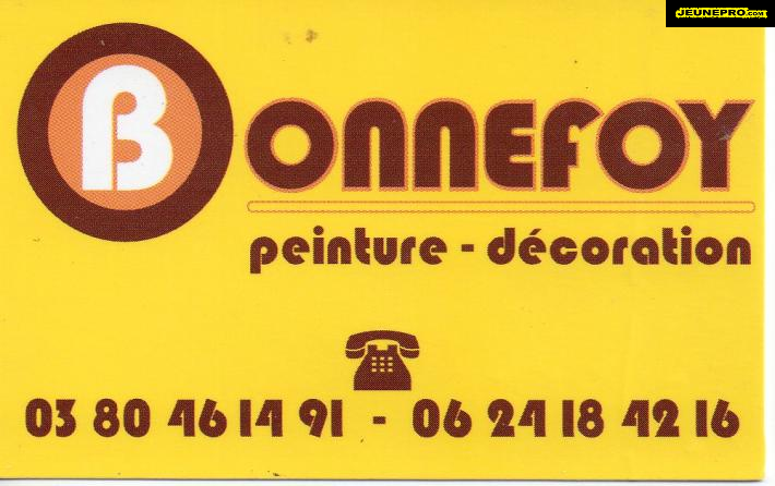 BONNEFOY  peinture