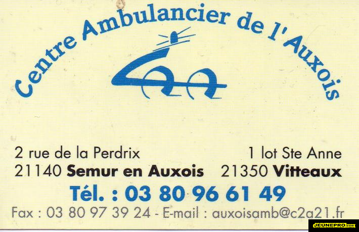 Centre Ambulancier de L'Auxois