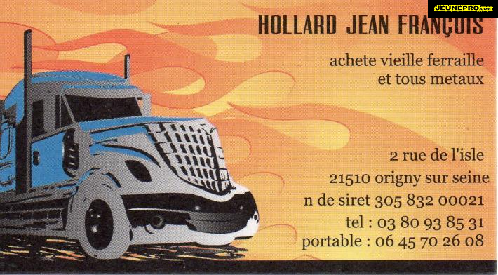HOLLARD Jean-François