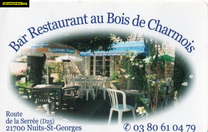 Bar Restaurant au Bois de Charmois