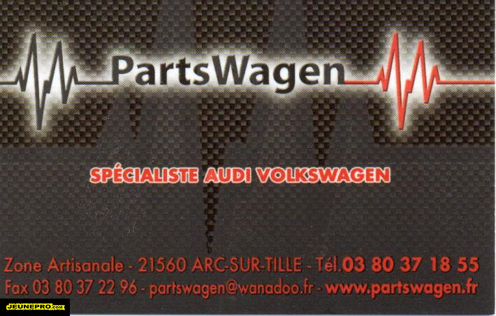PartsWagen  spécialiste Audi V W
