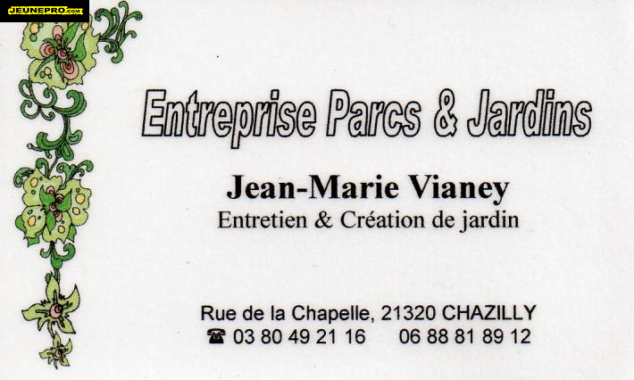 Entreprise Parcs et Jardins