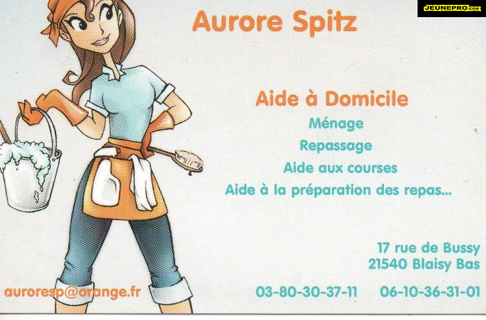 Aurore SPITZ  Aide à domicile