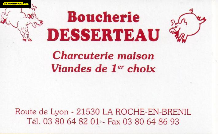 Boucherie DESSERTEAU