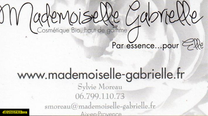 Mademoiselle Gabrielle