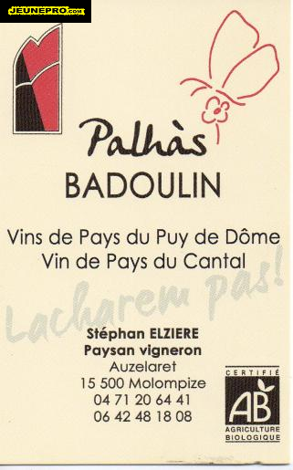 Vin de pays du Puy de Dome et du Cantal