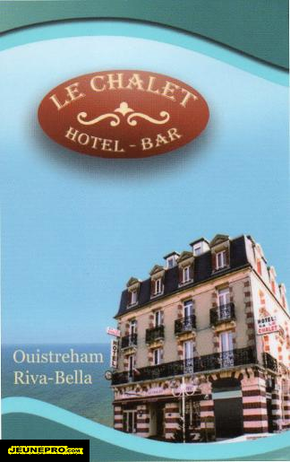Le Chalet  hotel bar