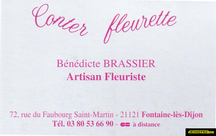 Conter Fleurette