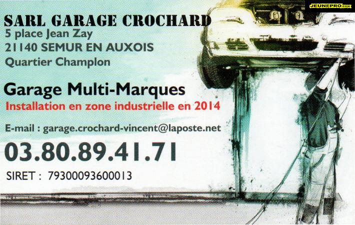 GARAGE CROCHARD