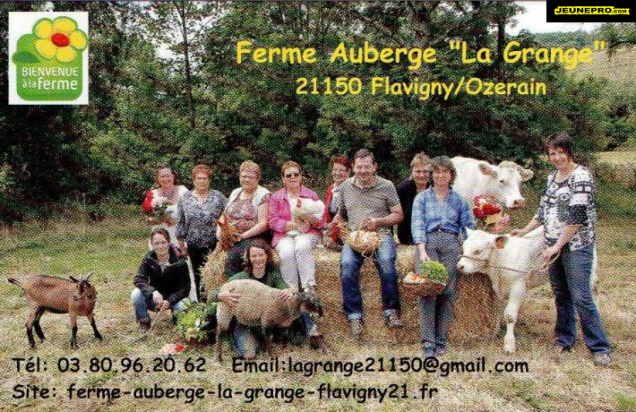 Ferme Auberge' La Grange'