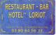 Hotel restaurant LORIOT